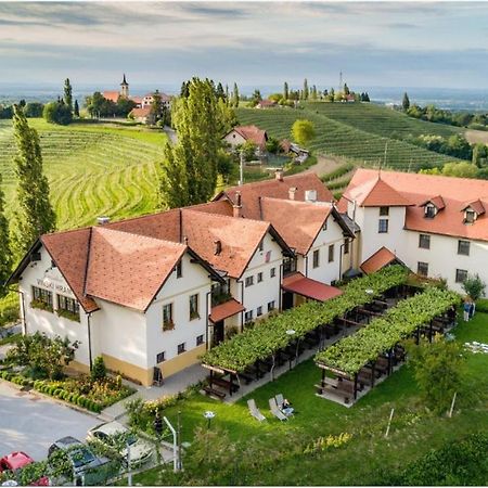 Gostisce Vinski Hram Hotel Ivanjkovci Bagian luar foto