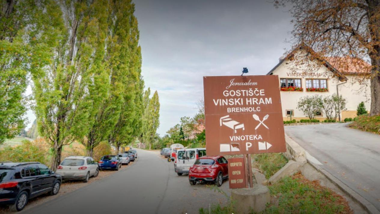Gostisce Vinski Hram Hotel Ivanjkovci Bagian luar foto